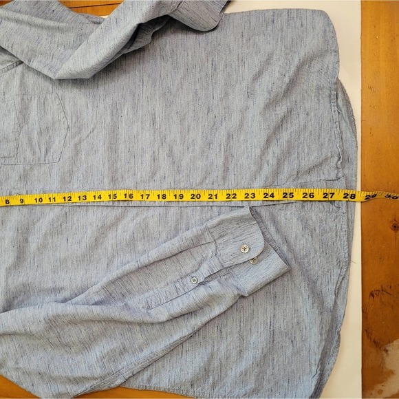 Marc Anthony 100% Cotton Button Up - Picture 9 of 10